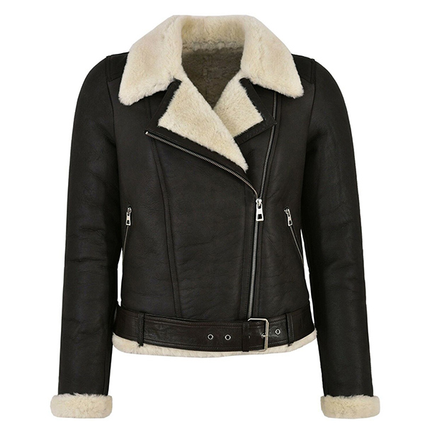 10 Women Leather Jackets Style That are in Fashion.