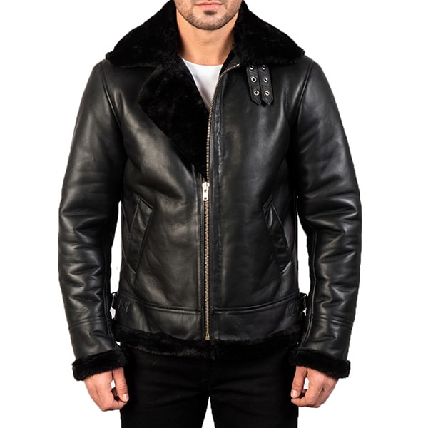 Best Genuine Leather Shearling Jackets-2022 Fashion