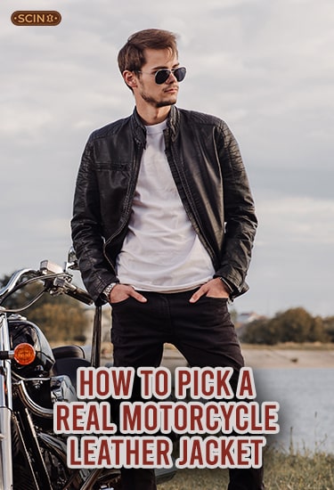 How To Pick A Real Motorcycle Leather Jacket