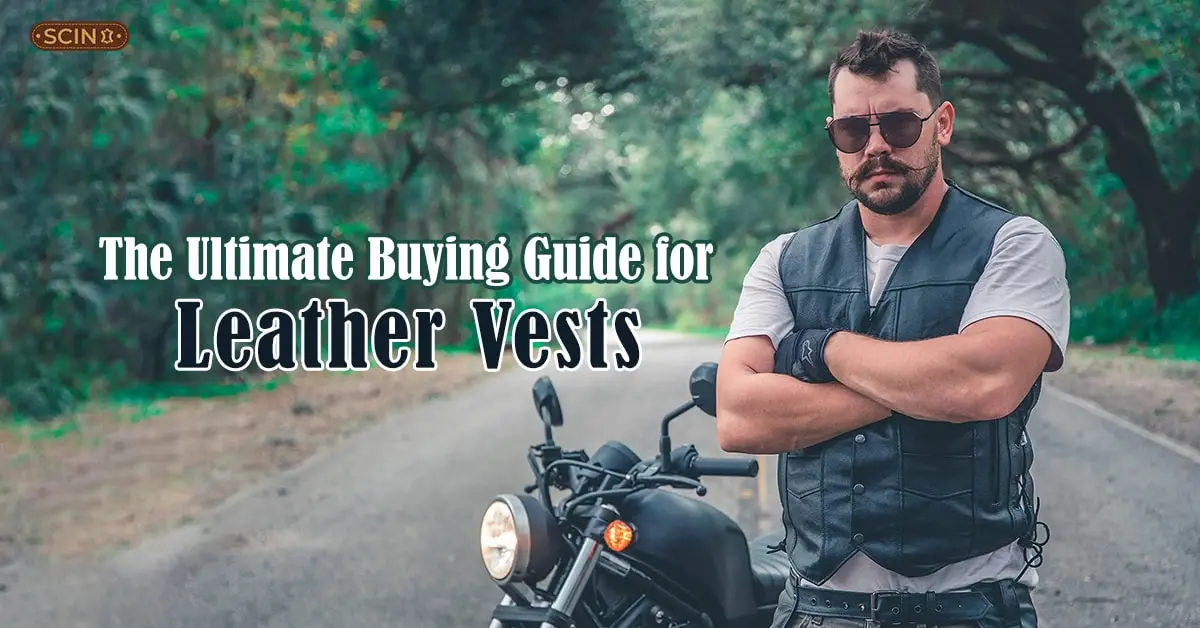 The Ultimate Guide to Styling Men's Leather Vest - Fashion Tips