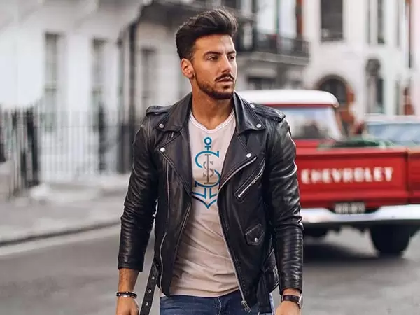 Men's Leather Jacket Outfits: 15 Classy Looks 2024