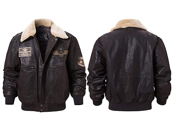 History of Iconic Aviator Leather Jackets