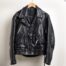 Repair leather jackets with SCIN