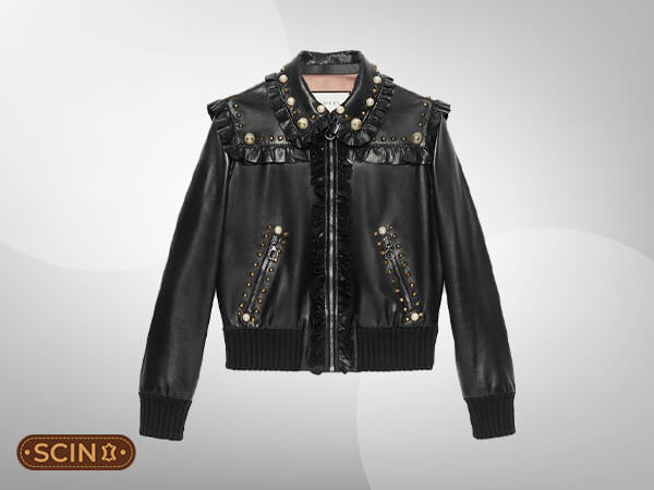 World's most expensive leather on sale jacket